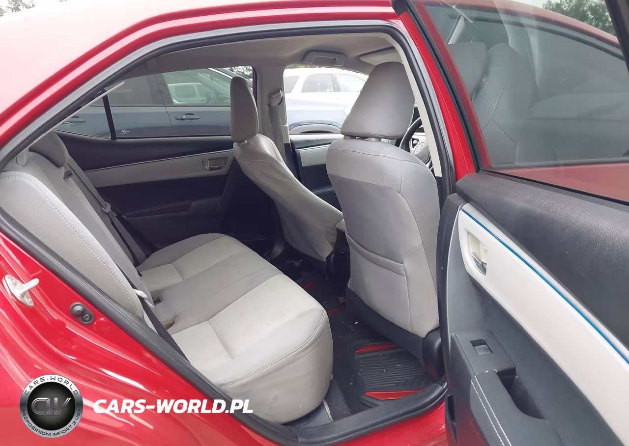 2015 Toyota Corolla Le VIN:5YFBURHE2FP257323 - 8
