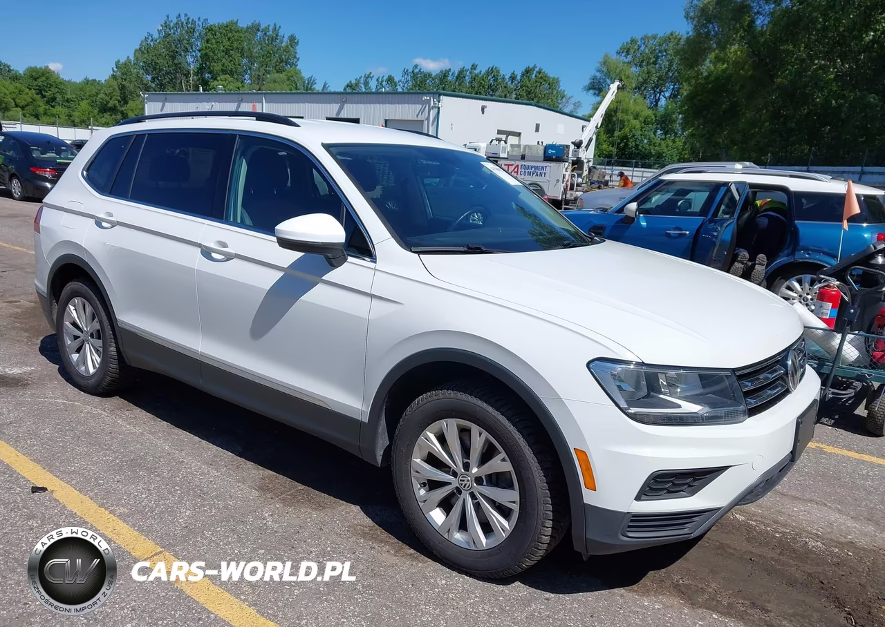 2018 Volkswagen Tiguan 2.0T Se-2.0T Sel – zdjęcie 1 z 17