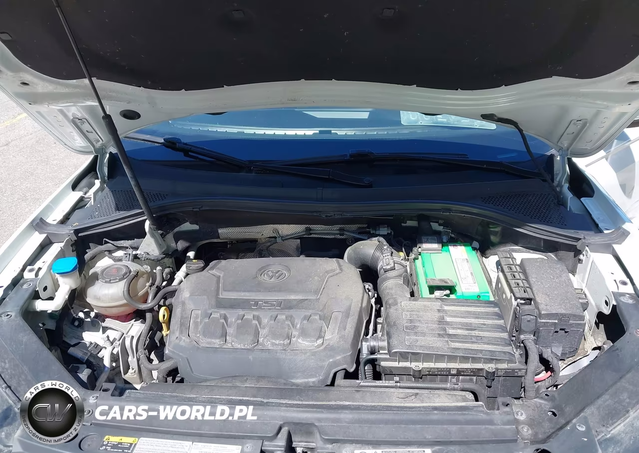 2018 Volkswagen Tiguan 2.0T Se-2.0T Sel VIN:3VV2B7AXXJM173502 - 10