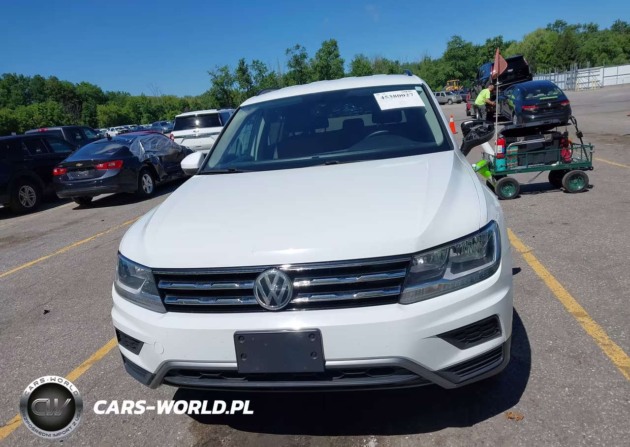 2018 Volkswagen Tiguan 2.0T Se-2.0T Sel VIN:3VV2B7AXXJM173502 - 12