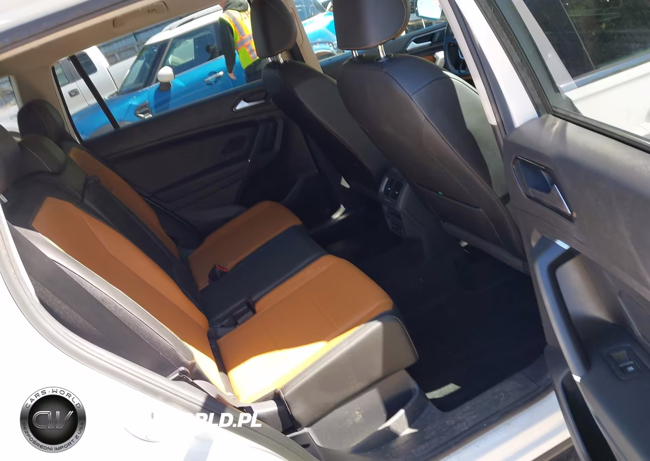 2018 Volkswagen Tiguan 2.0T Se-2.0T Sel VIN:3VV2B7AXXJM173502 - 8