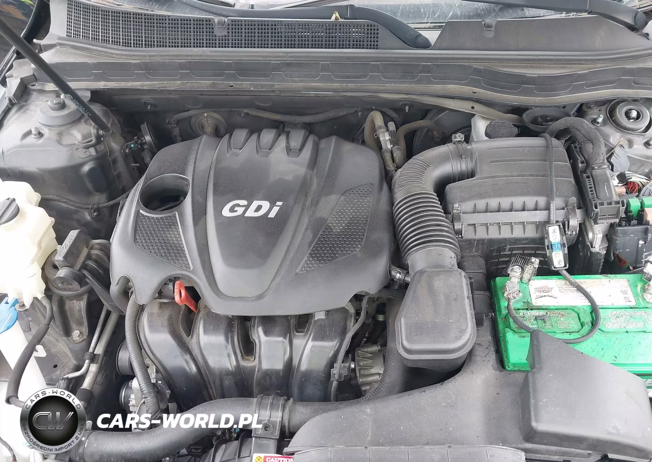 2014 Kia Optima Lx VIN:5XXGM4A75EG279067 - 10