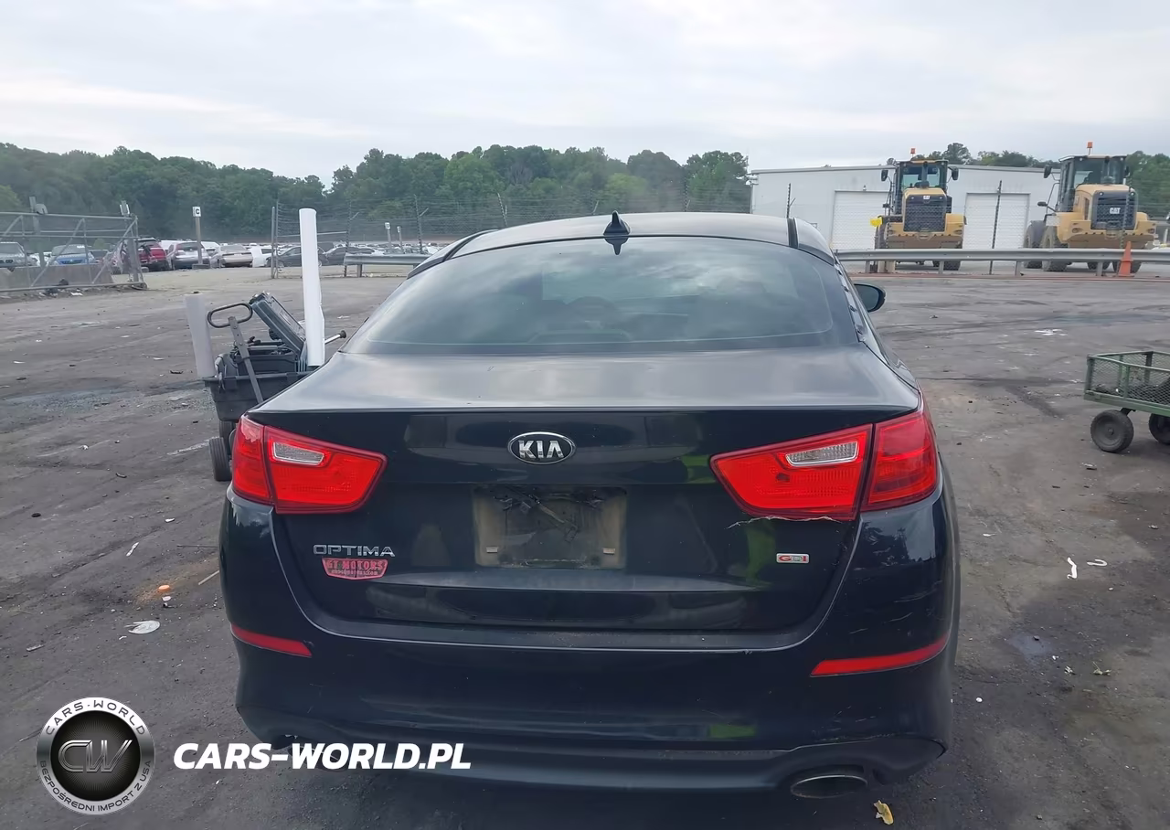 2014 Kia Optima Lx VIN:5XXGM4A75EG279067 - 17
