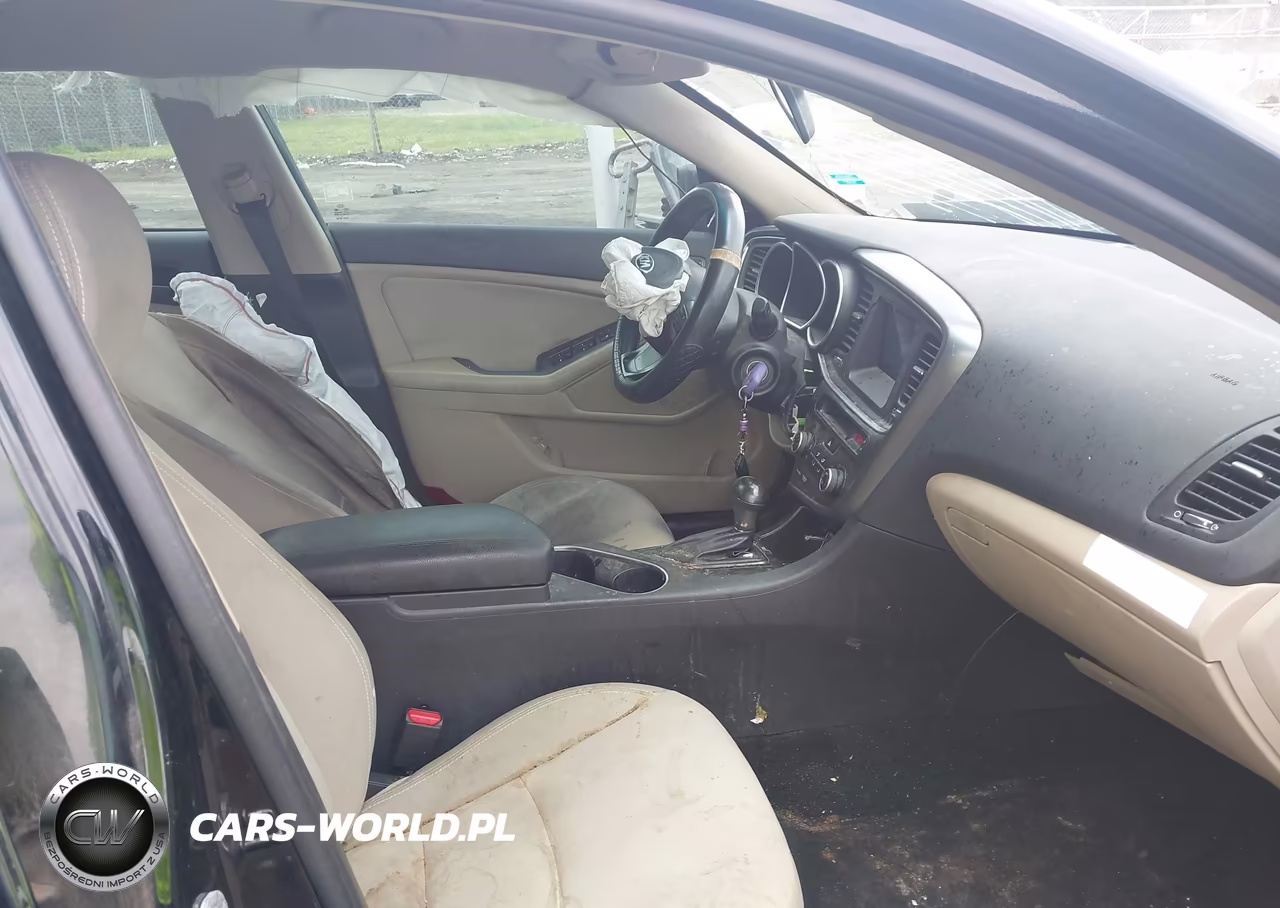 2014 Kia Optima Lx VIN:5XXGM4A75EG279067 - 5