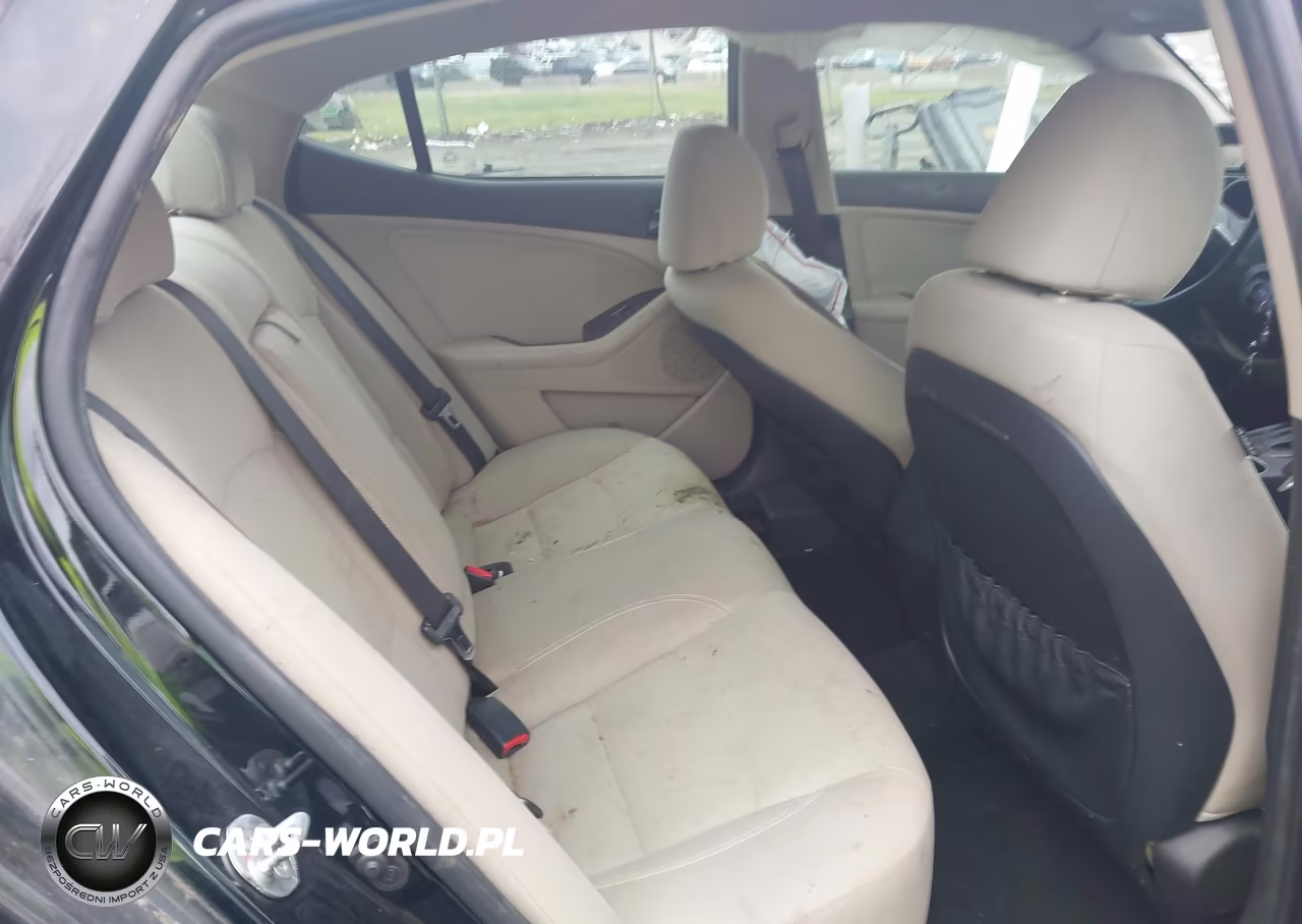 2014 Kia Optima Lx VIN:5XXGM4A75EG279067 - 8