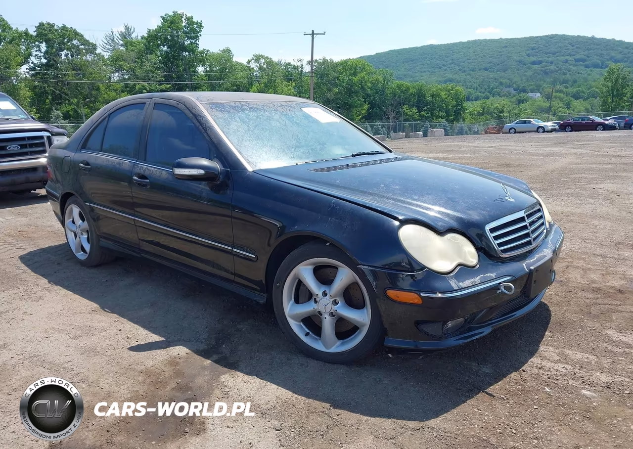 2005 Mercedes-Benz C 230 Kompressor Sport
