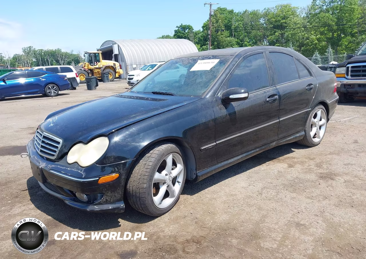 2005 Mercedes-Benz C 230 Kompressor Sport VIN:WDBRF40J15A654298 - 2