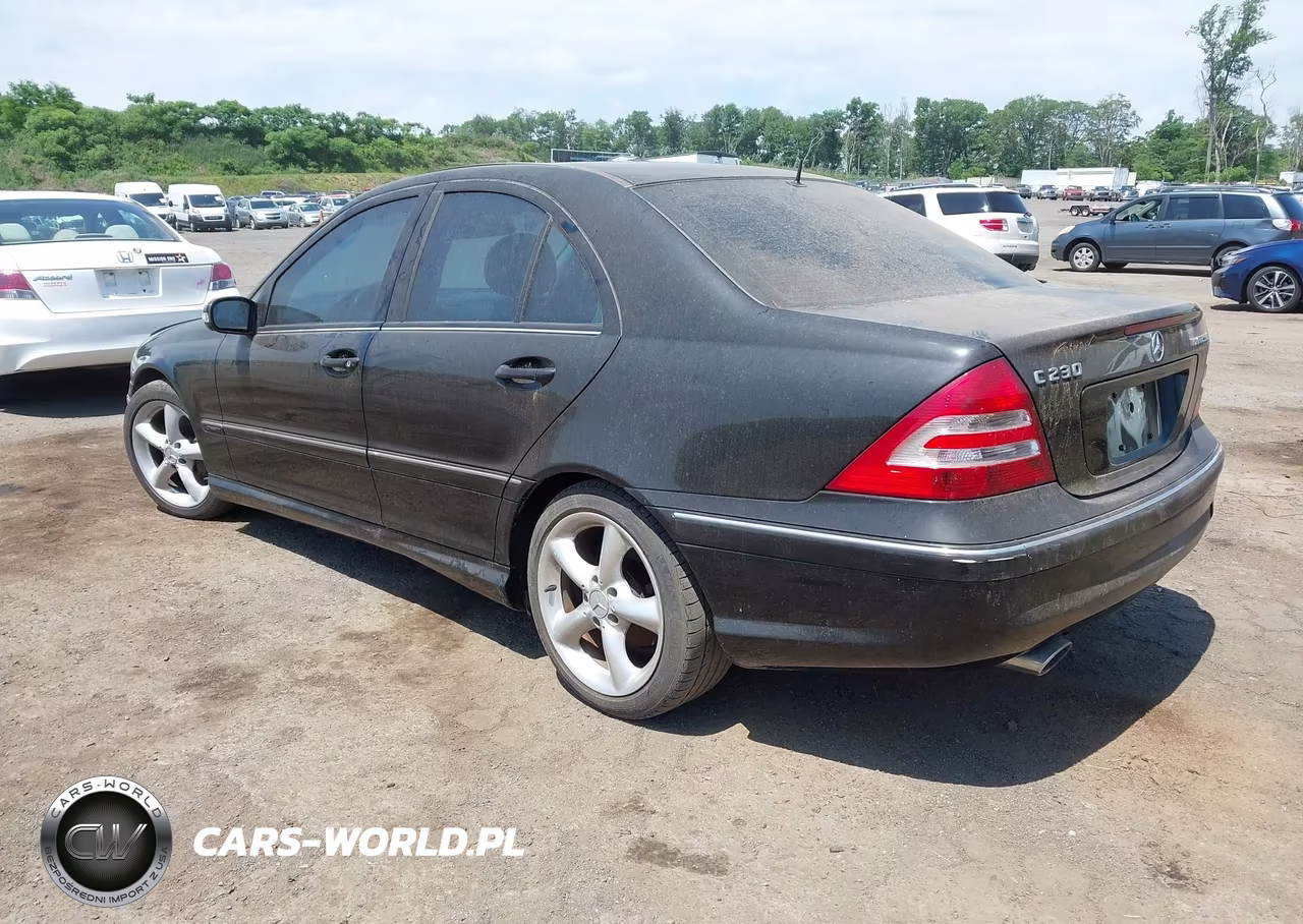 2005 Mercedes-Benz C 230 Kompressor Sport VIN:WDBRF40J15A654298 - 3