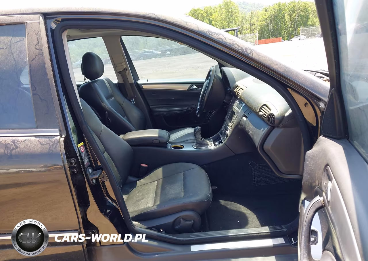 2005 Mercedes-Benz C 230 Kompressor Sport VIN:WDBRF40J15A654298 - 5