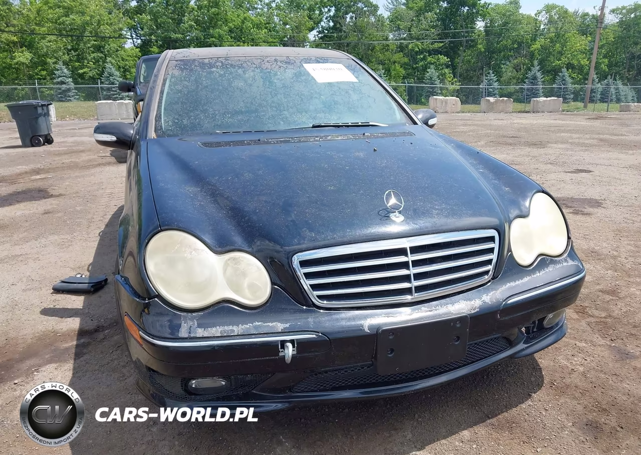 2005 Mercedes-Benz C 230 Kompressor Sport VIN:WDBRF40J15A654298 - 6