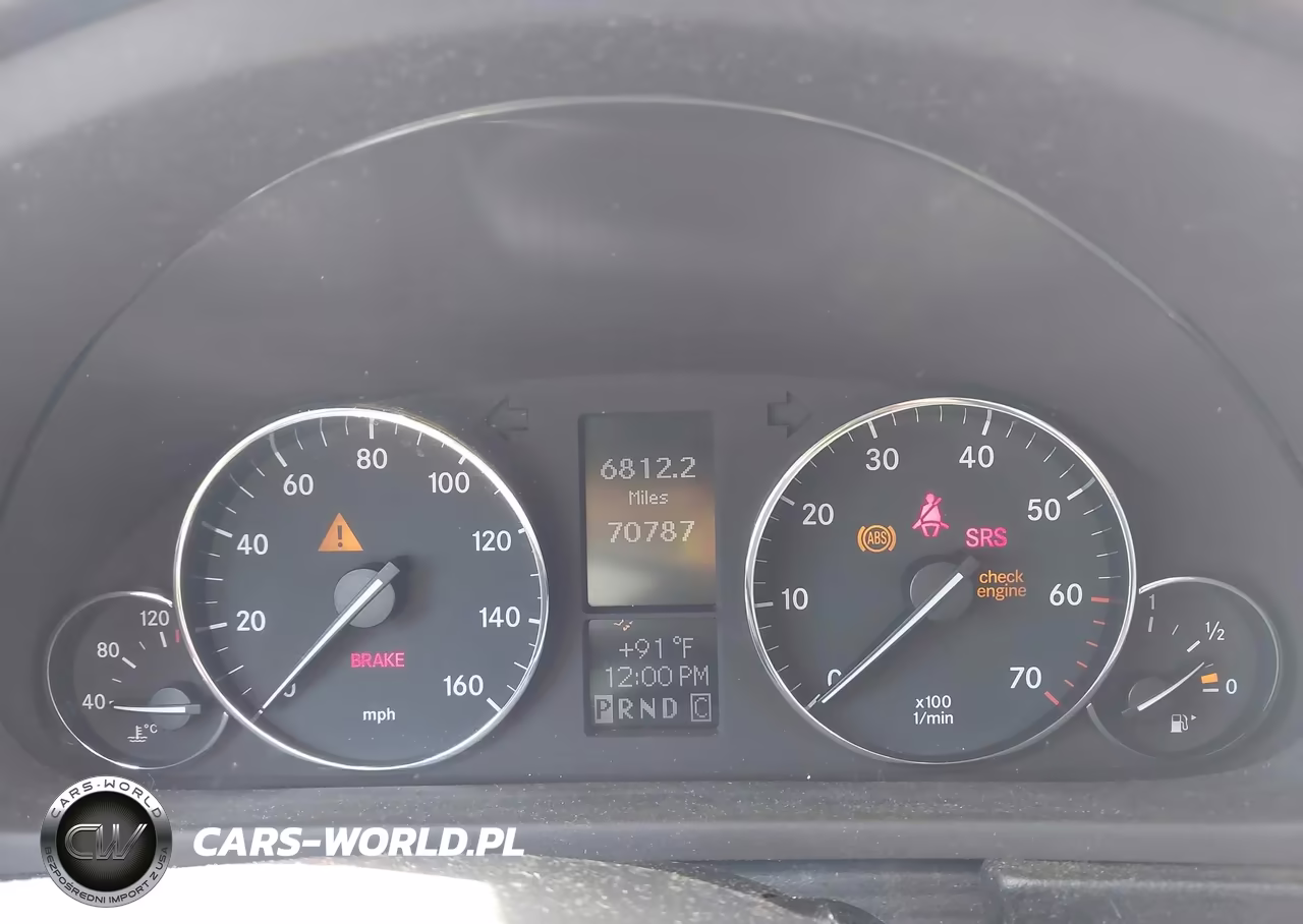 2005 Mercedes-Benz C 230 Kompressor Sport VIN:WDBRF40J15A654298 - 7