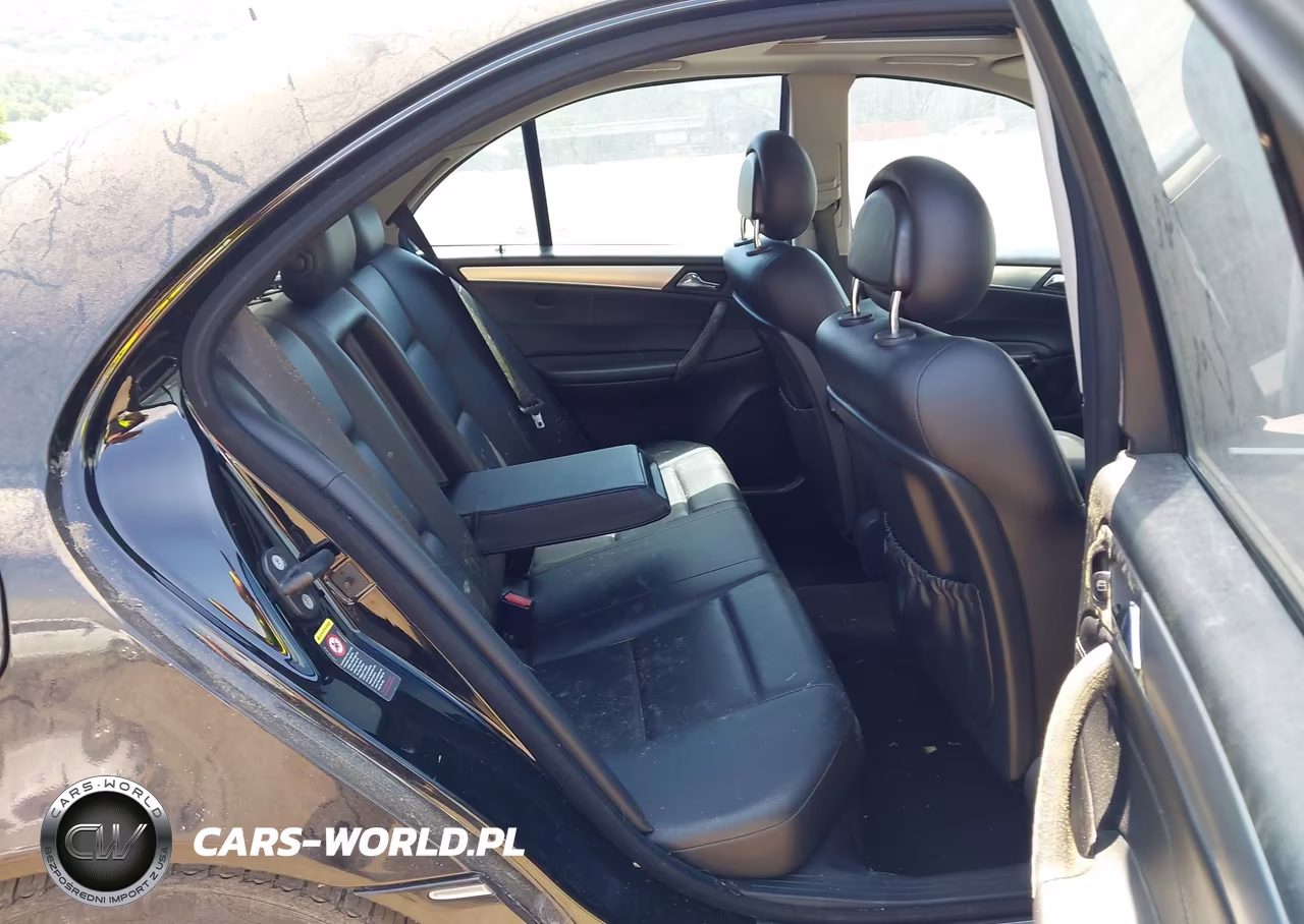2005 Mercedes-Benz C 230 Kompressor Sport VIN:WDBRF40J15A654298 - 8