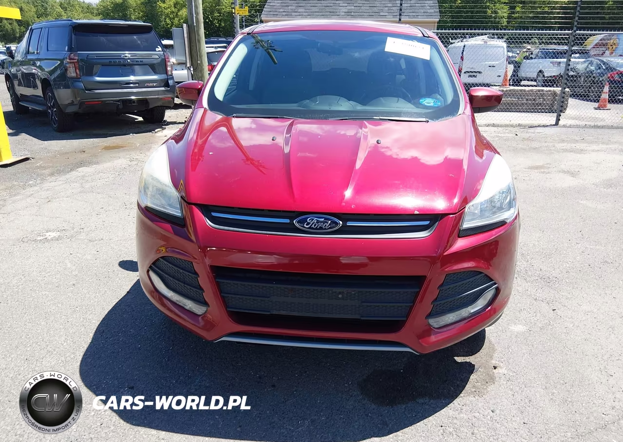 2015 Ford Escape Se VIN:1FMCU9GX1FUA96808 - 12