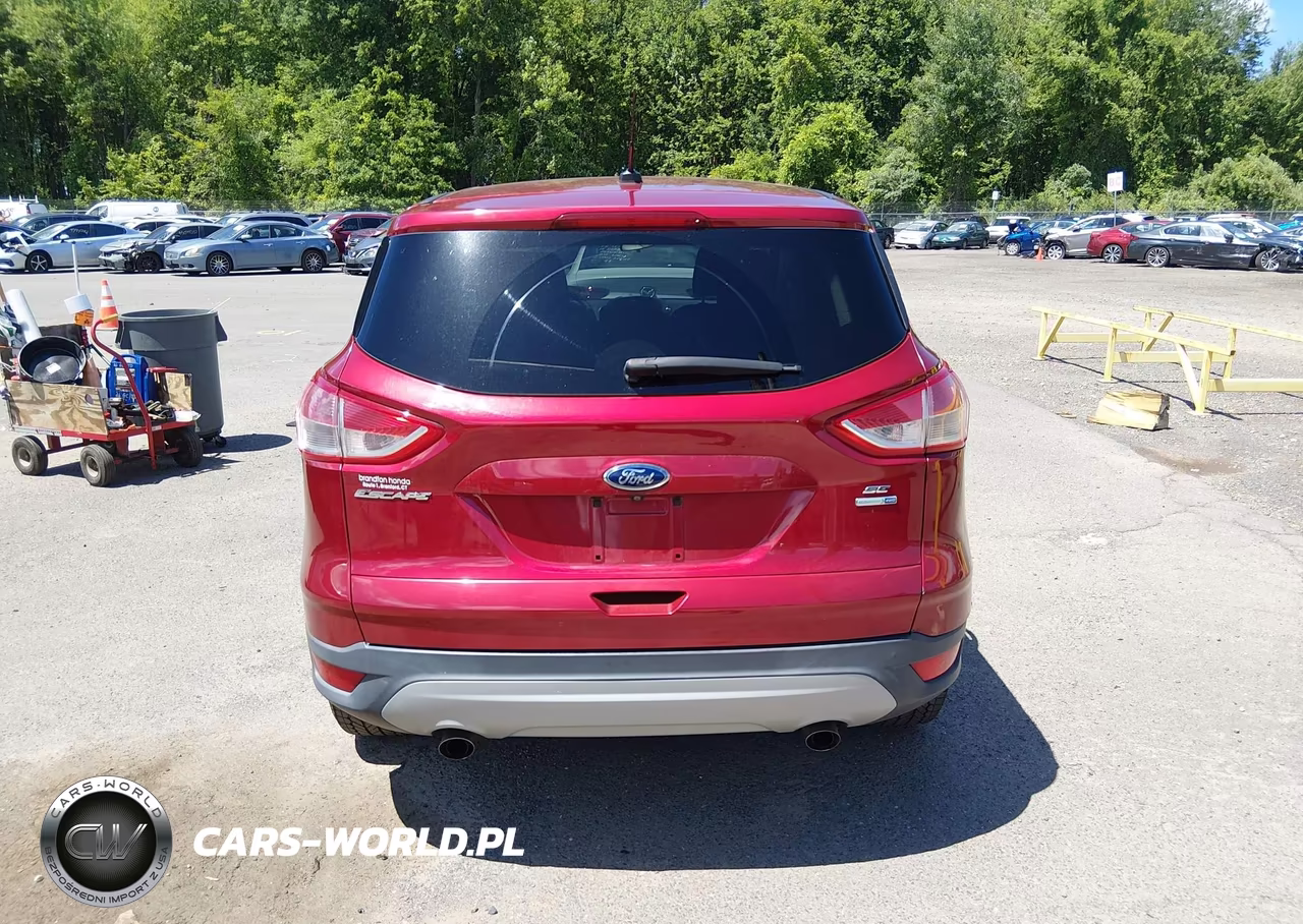 2015 Ford Escape Se VIN:1FMCU9GX1FUA96808 - 16
