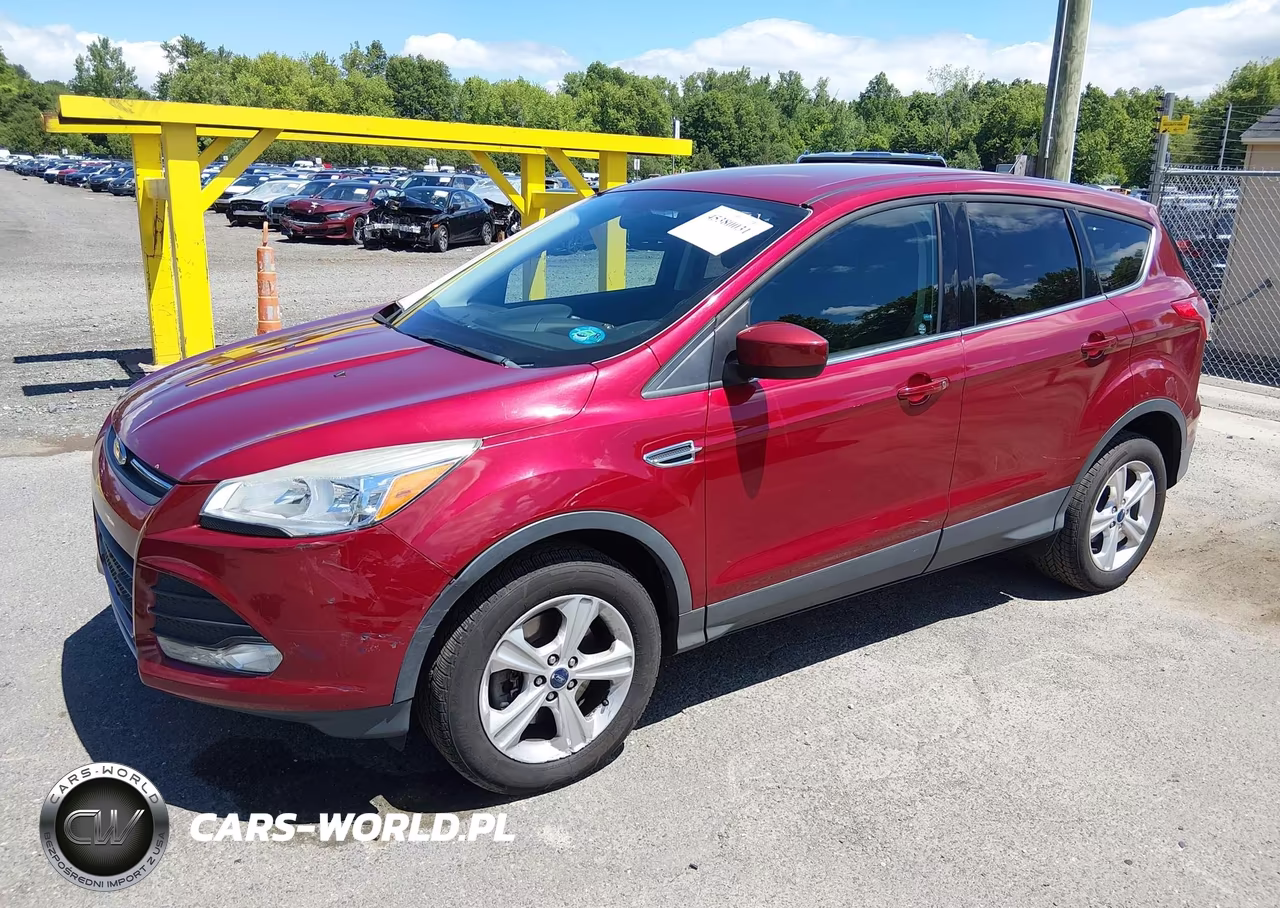 2015 Ford Escape Se VIN:1FMCU9GX1FUA96808 - 2
