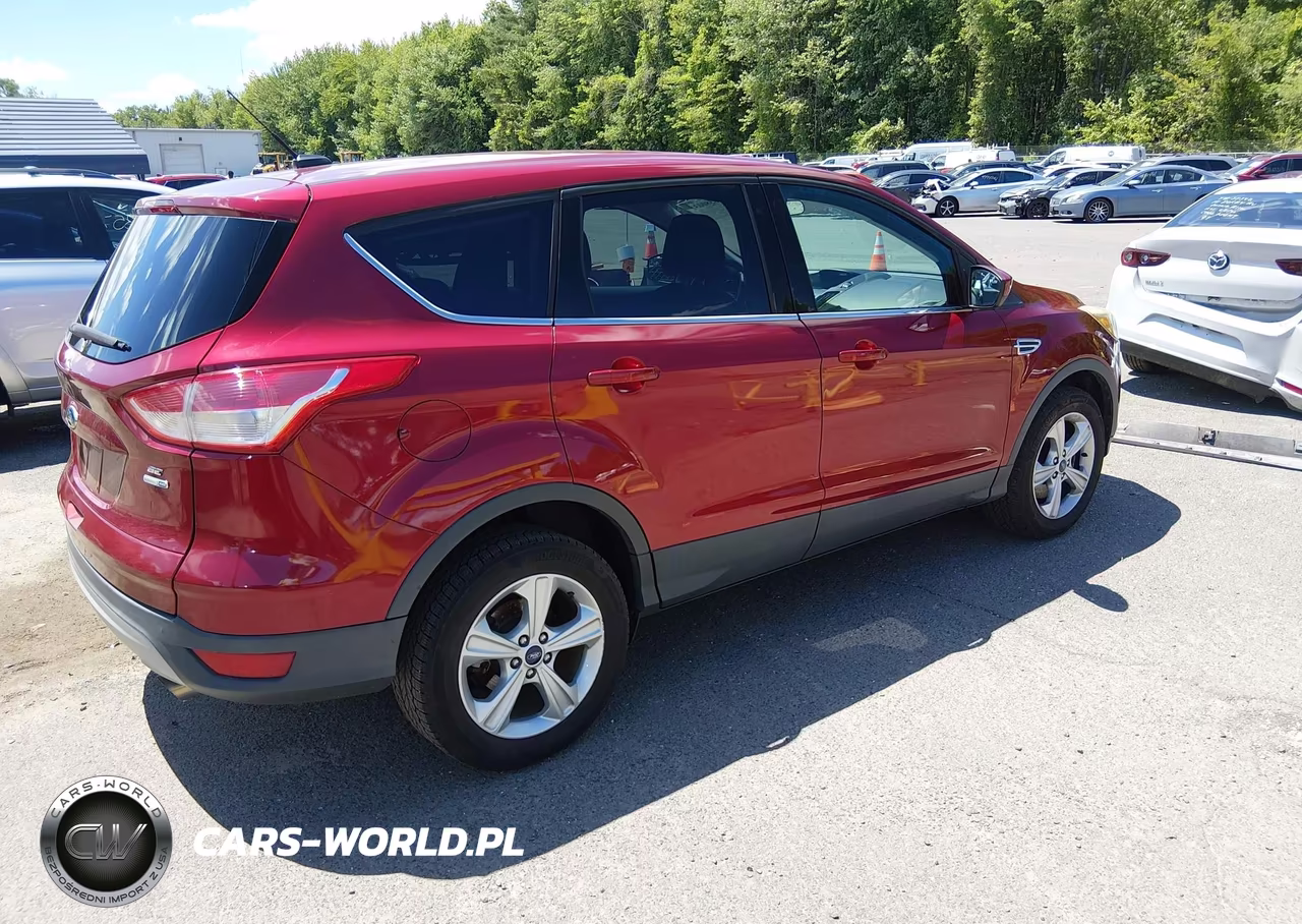 2015 Ford Escape Se VIN:1FMCU9GX1FUA96808 - 4