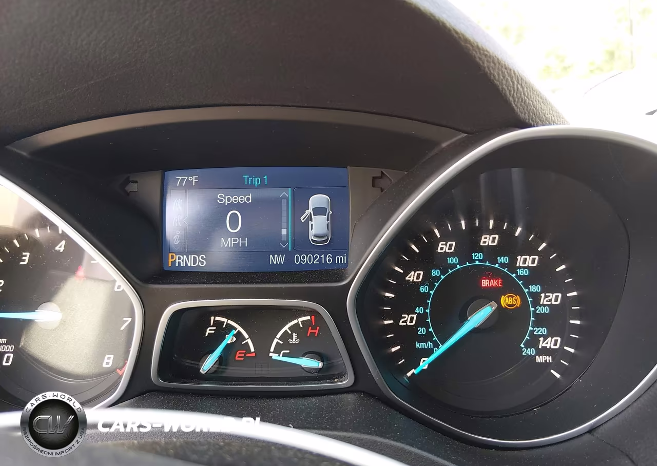 2015 Ford Escape Se VIN:1FMCU9GX1FUA96808 - 7