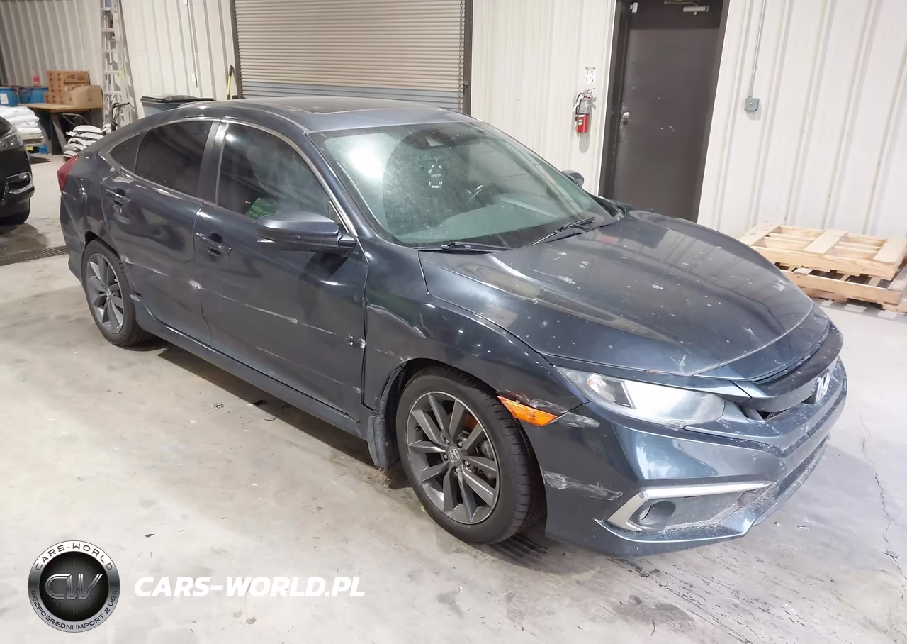 2021 Honda Civic Ex-L