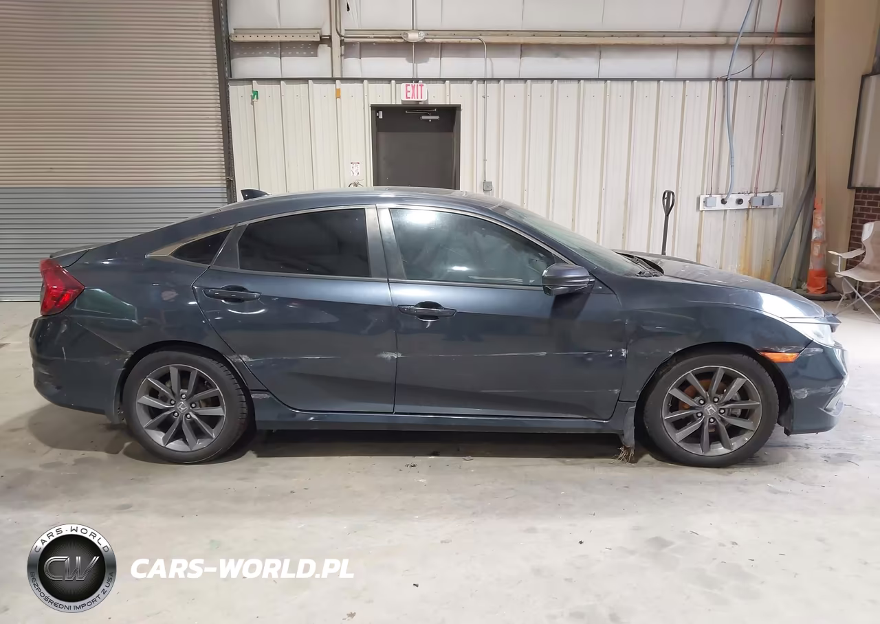 2021 Honda Civic Ex-L VIN:2HGFC1F71MH706358 - 13