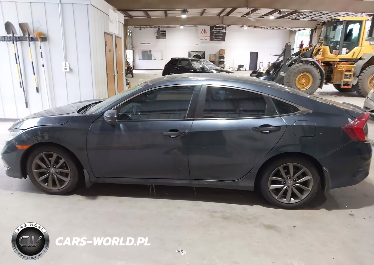 2021 Honda Civic Ex-L VIN:2HGFC1F71MH706358 - 14