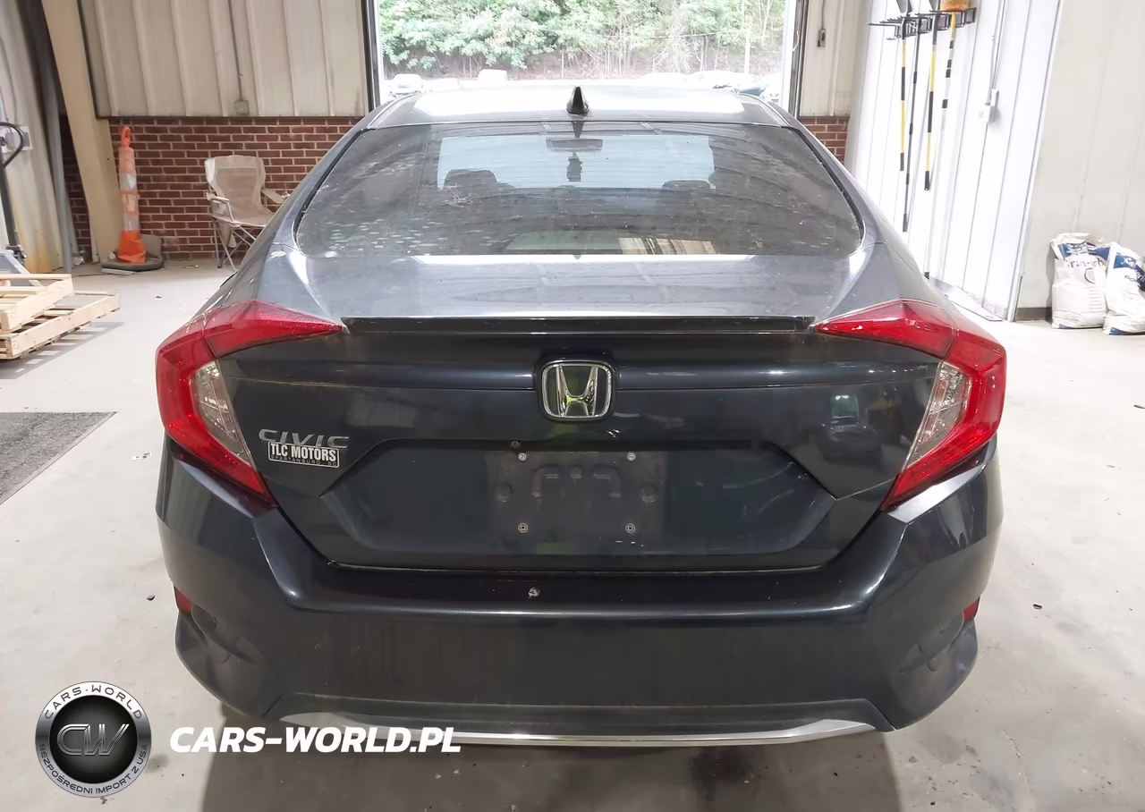 2021 Honda Civic Ex-L VIN:2HGFC1F71MH706358 - 16