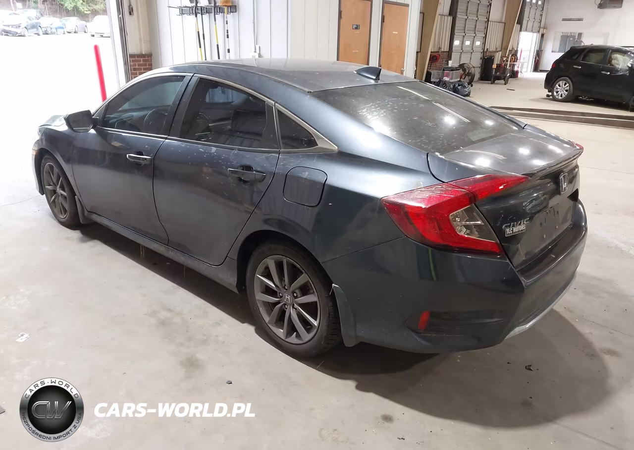 2021 Honda Civic Ex-L VIN:2HGFC1F71MH706358 - 3