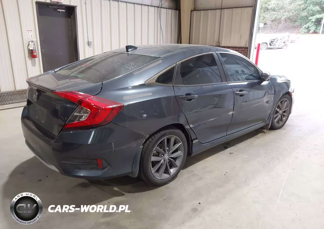 2021 Honda Civic Ex-L VIN:2HGFC1F71MH706358 - 4