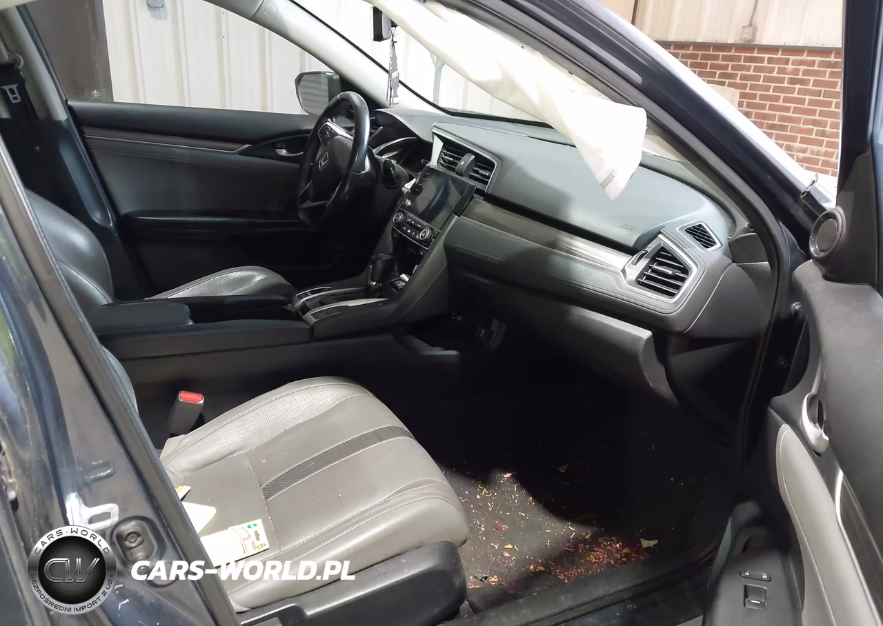 2021 Honda Civic Ex-L VIN:2HGFC1F71MH706358 - 5