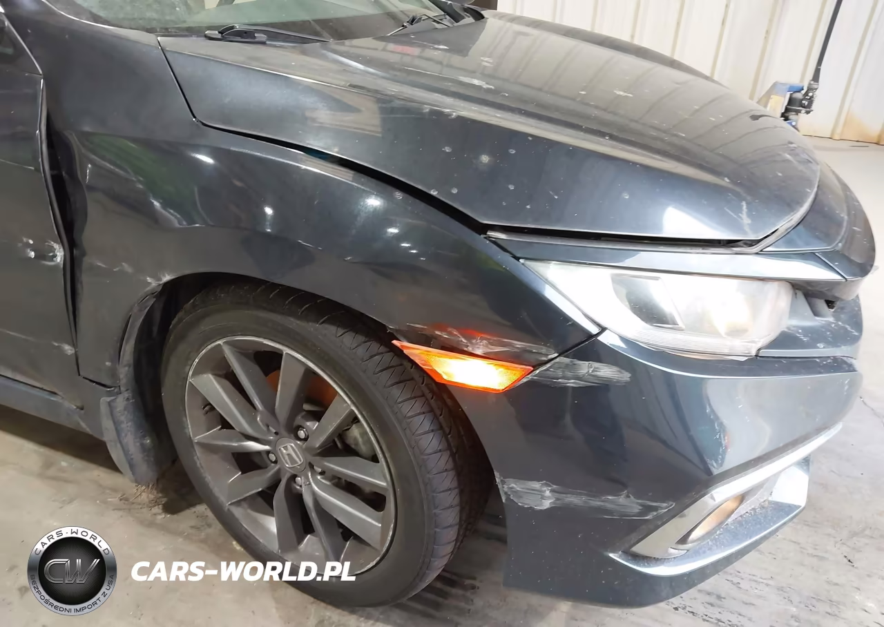 2021 Honda Civic Ex-L VIN:2HGFC1F71MH706358 - 6