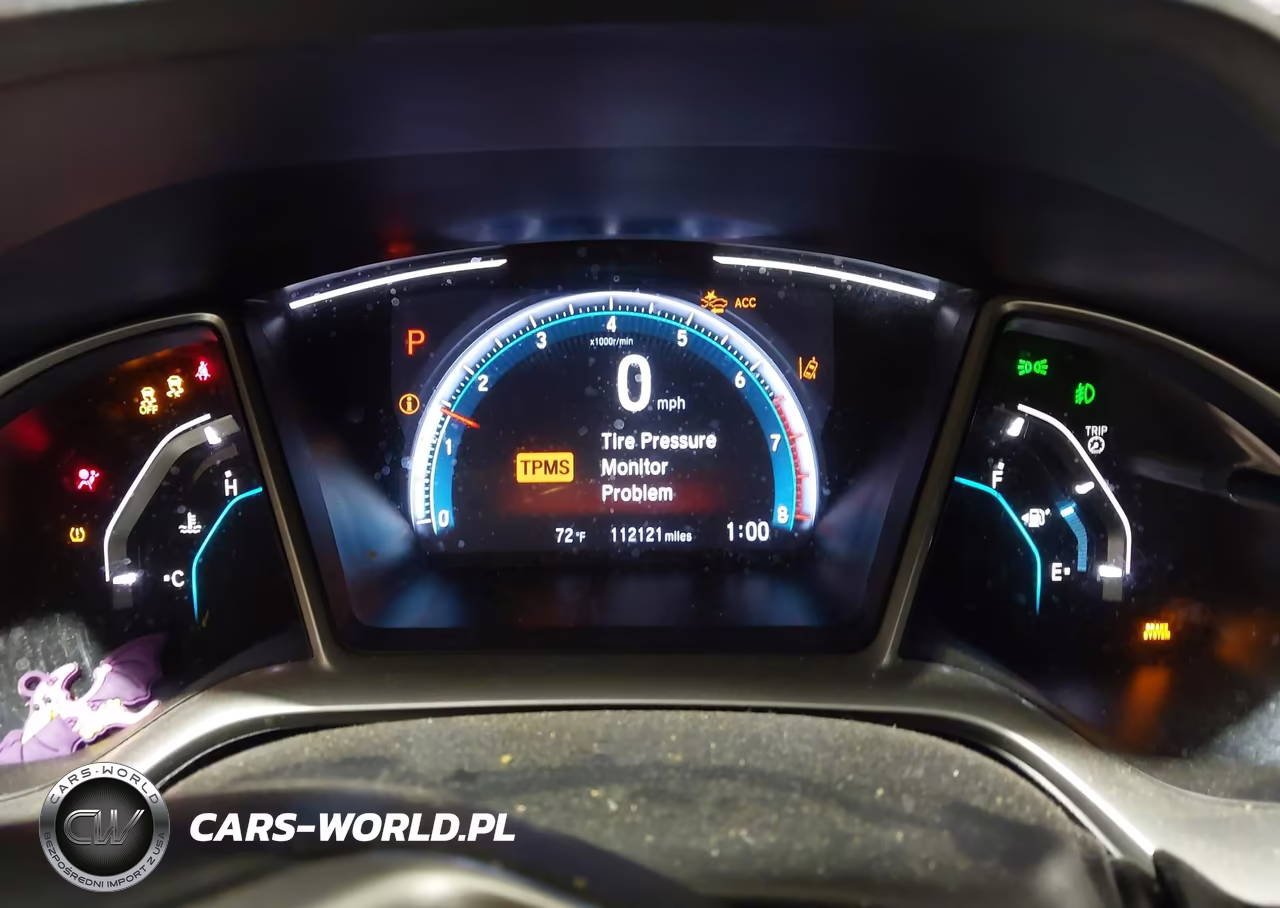 2021 Honda Civic Ex-L VIN:2HGFC1F71MH706358 - 7