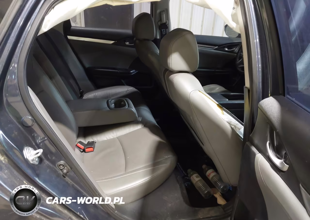 2021 Honda Civic Ex-L VIN:2HGFC1F71MH706358 - 8