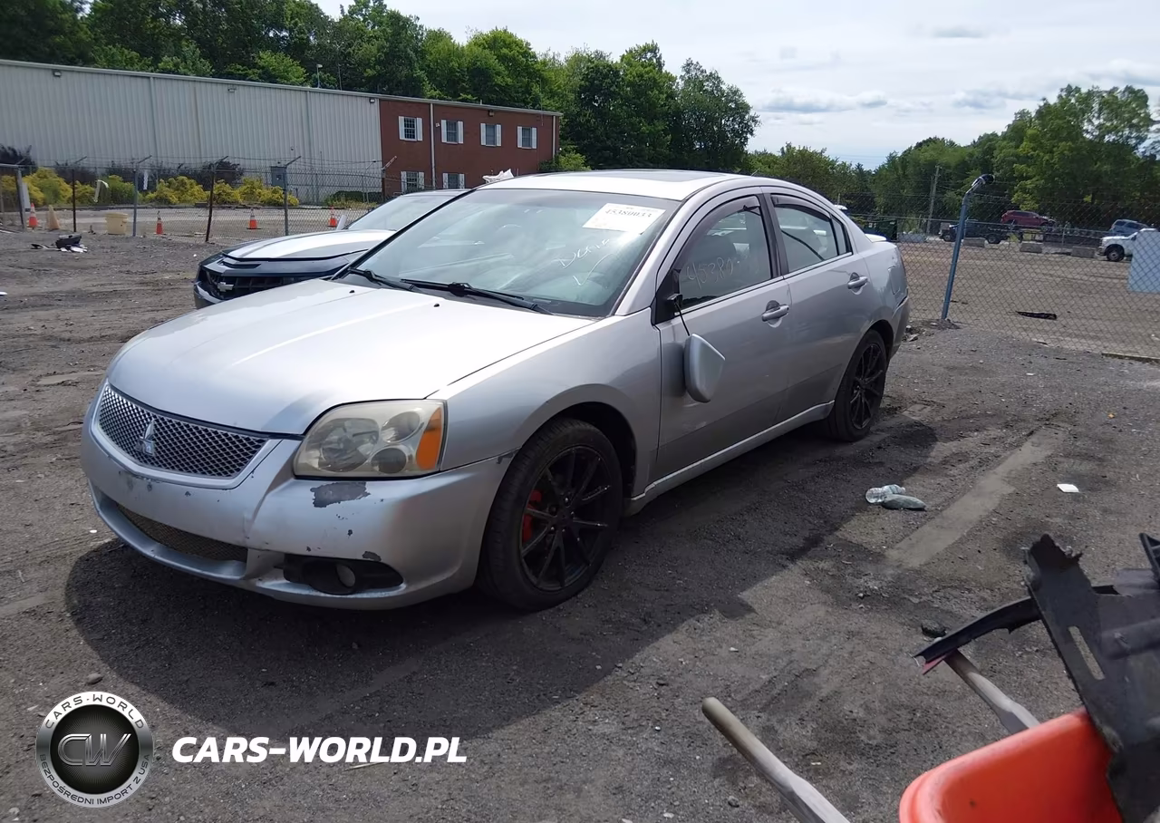 2011 Mitsubishi Galant Es-Se VIN:4A32B3FF2BE006434 - 2