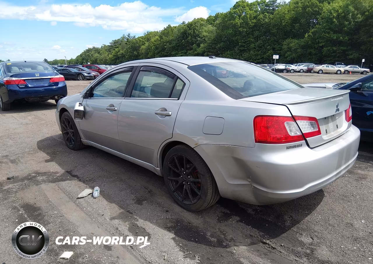 2011 Mitsubishi Galant Es-Se VIN:4A32B3FF2BE006434 - 3