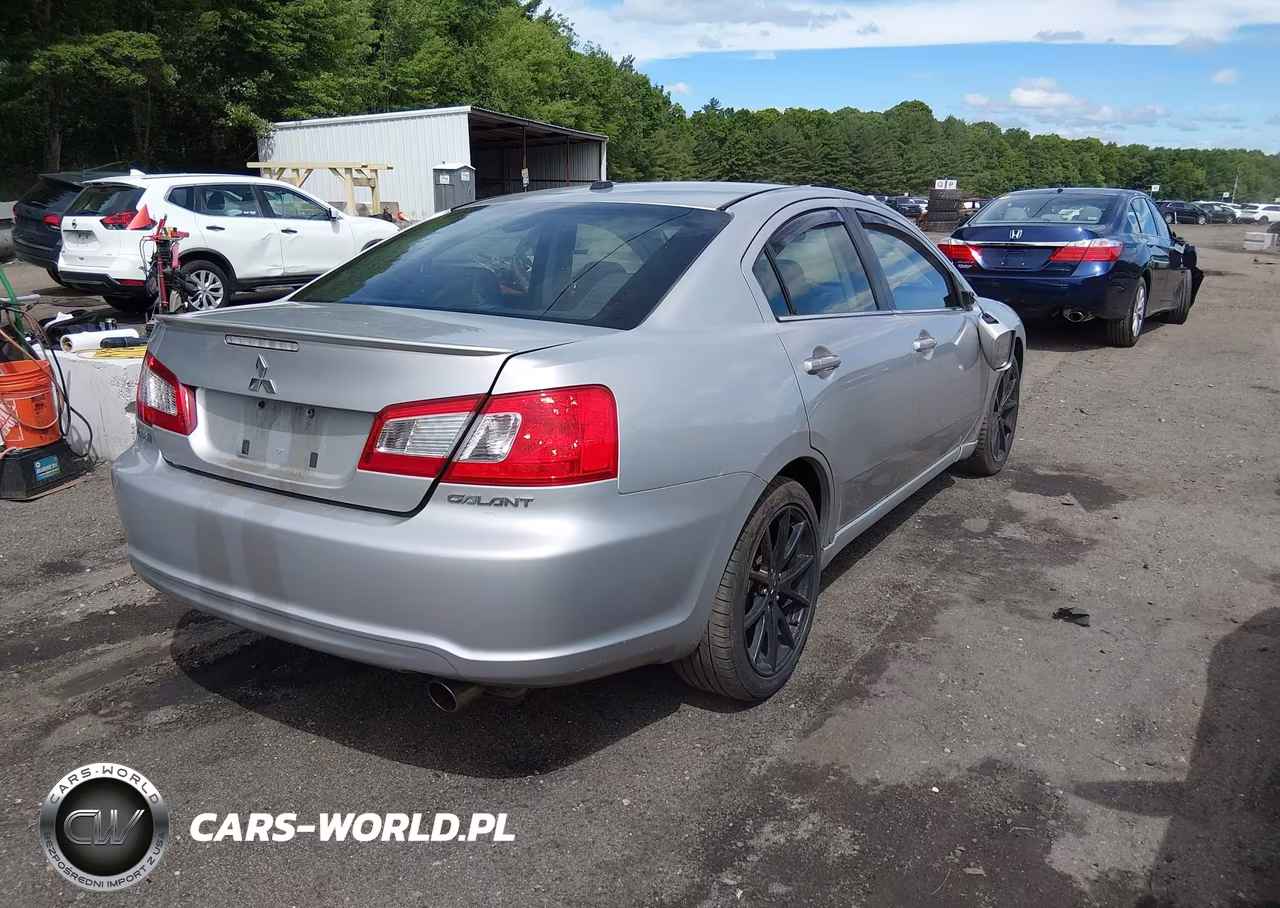 2011 Mitsubishi Galant Es-Se VIN:4A32B3FF2BE006434 - 4