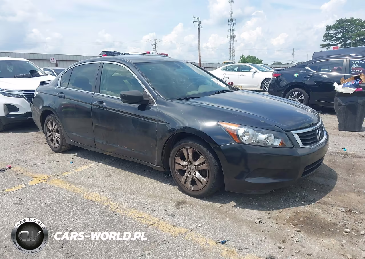 2009 Honda Accord 2.4 Lx-P – zdjęcie 1 z 16