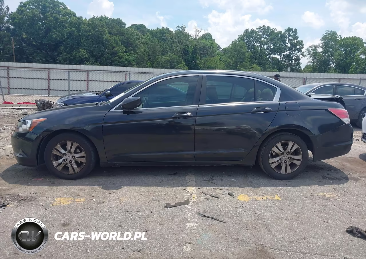 2009 Honda Accord 2.4 Lx-P VIN:1HGCP26469A066155 - 14