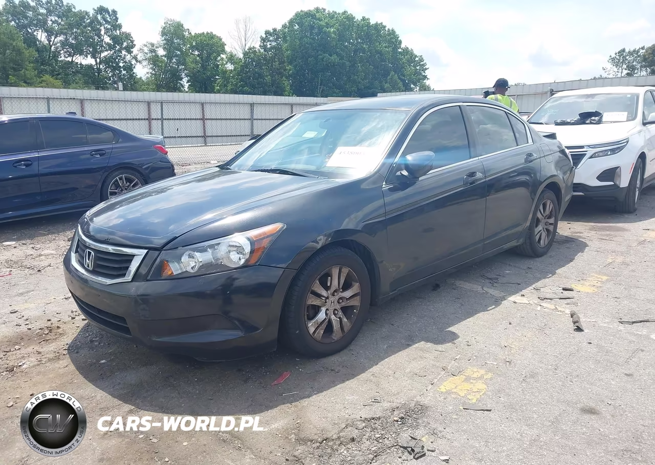 2009 Honda Accord 2.4 Lx-P VIN:1HGCP26469A066155 - 2