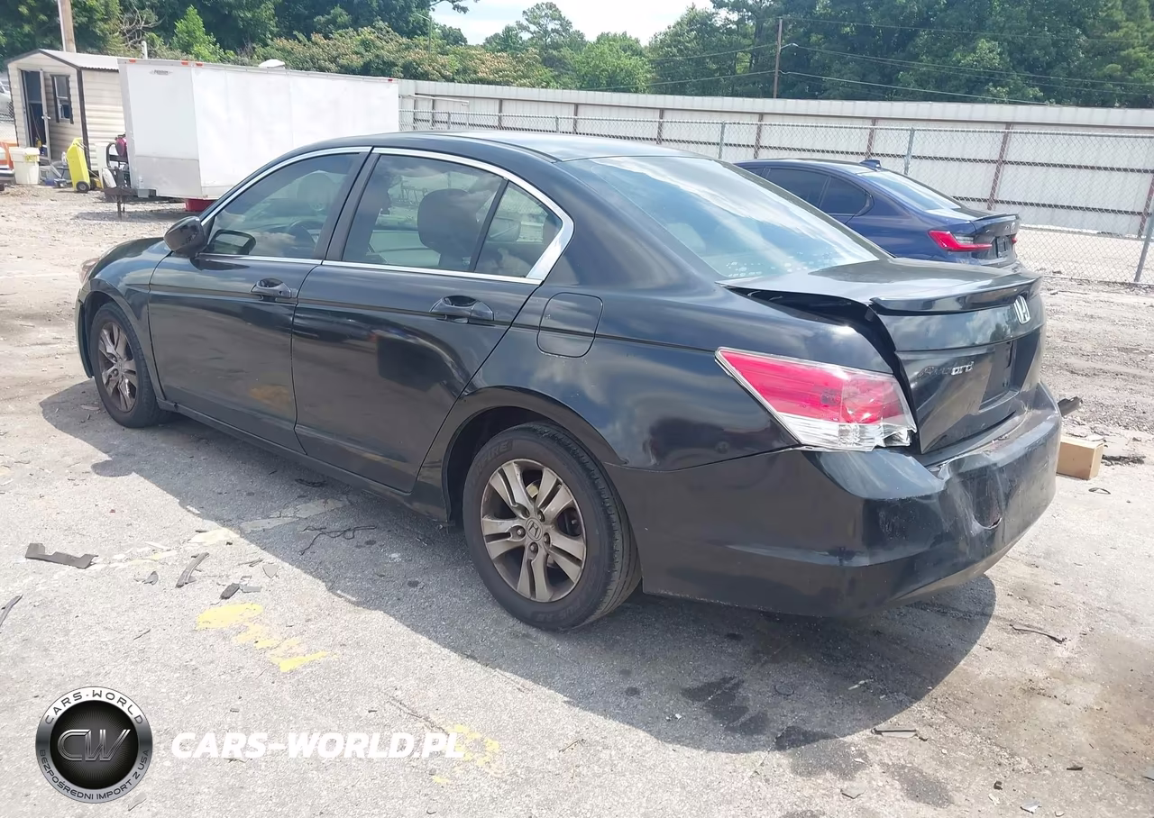 2009 Honda Accord 2.4 Lx-P VIN:1HGCP26469A066155 - 3