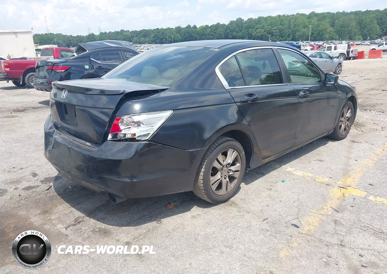 2009 Honda Accord 2.4 Lx-P VIN:1HGCP26469A066155 - 4