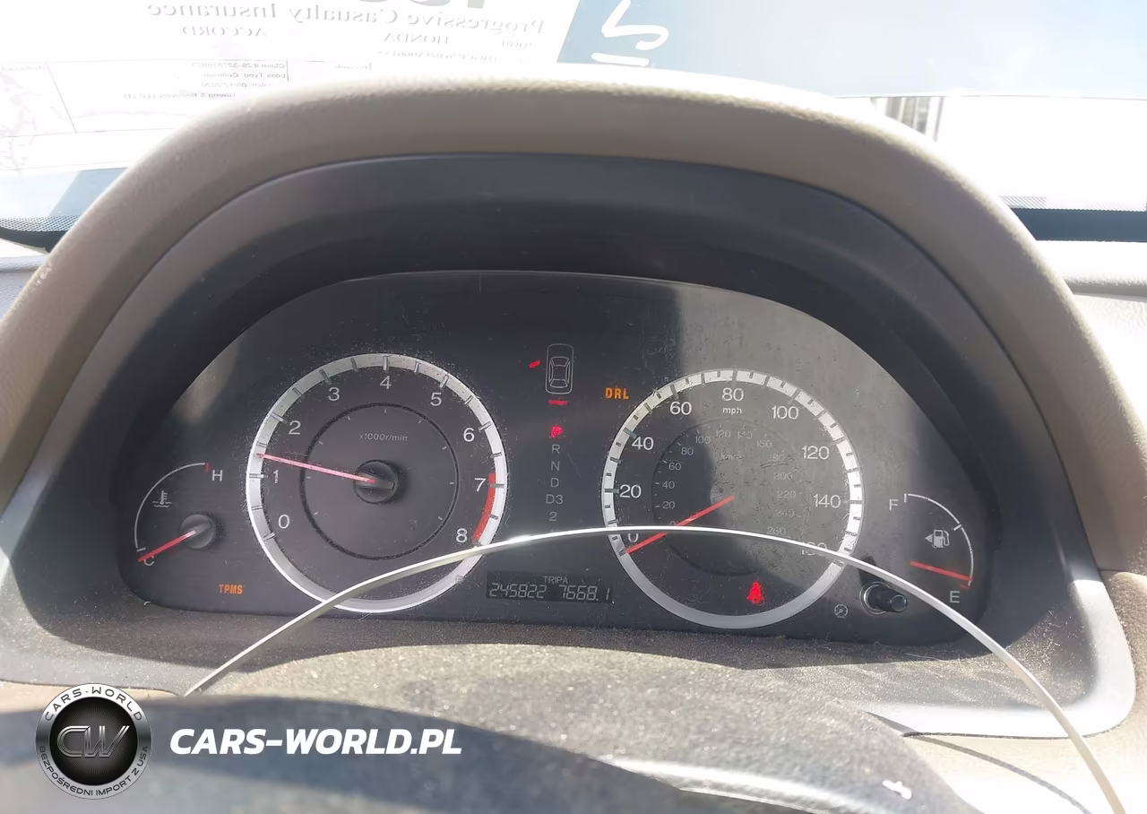 2009 Honda Accord 2.4 Lx-P VIN:1HGCP26469A066155 - 7