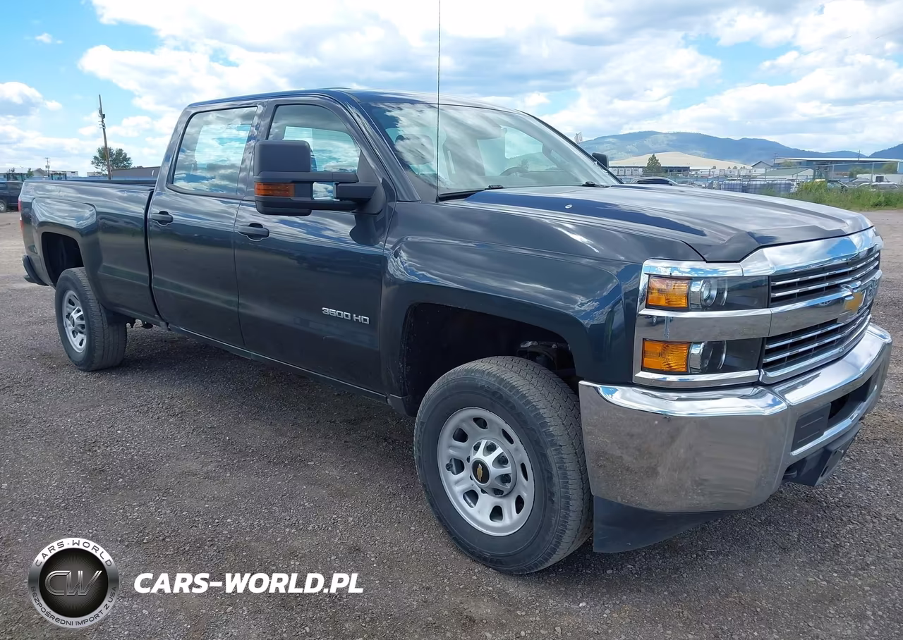 2017 Chevrolet Silverado 3500Hd Wt – zdjęcie 1 z 19