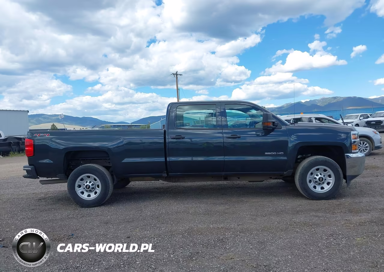 2017 Chevrolet Silverado 3500Hd Wt VIN:1GC4KYCG2HF186281 - 16