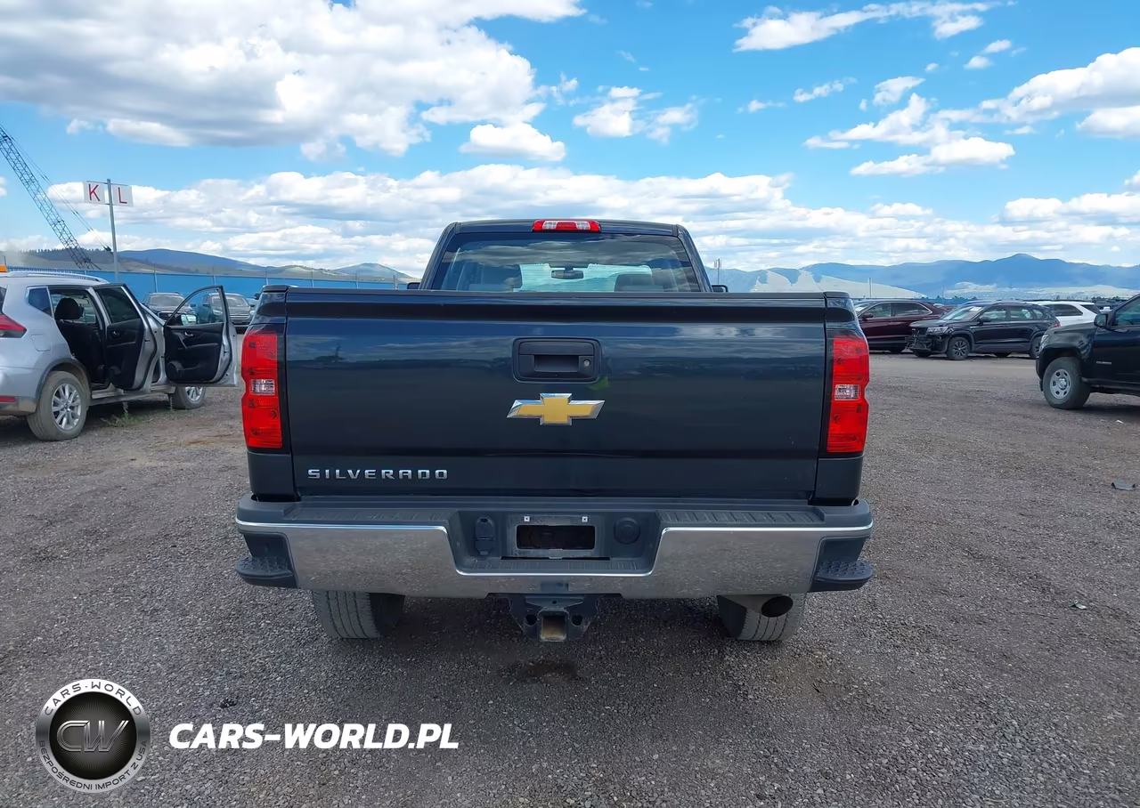 2017 Chevrolet Silverado 3500Hd Wt VIN:1GC4KYCG2HF186281 - 19