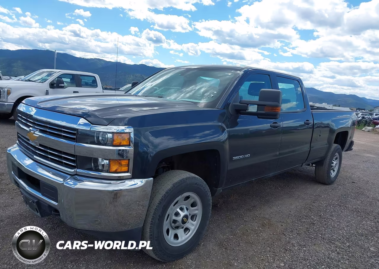 2017 Chevrolet Silverado 3500Hd Wt VIN:1GC4KYCG2HF186281 - 2