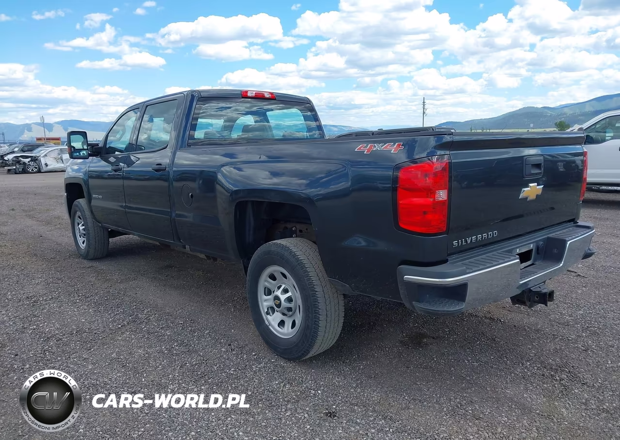 2017 Chevrolet Silverado 3500Hd Wt VIN:1GC4KYCG2HF186281 - 3