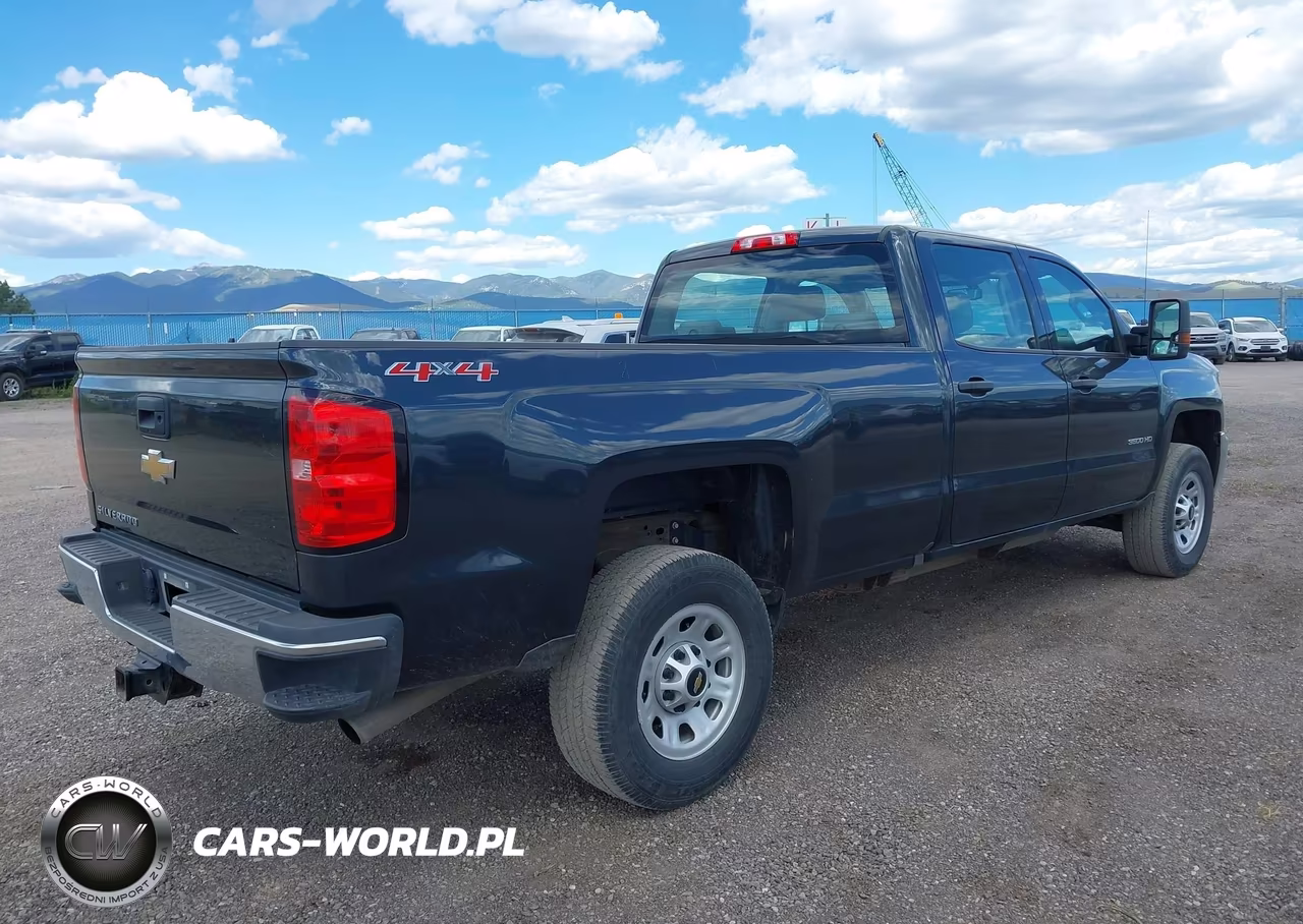 2017 Chevrolet Silverado 3500Hd Wt VIN:1GC4KYCG2HF186281 - 4