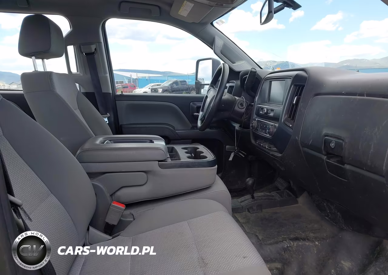 2017 Chevrolet Silverado 3500Hd Wt VIN:1GC4KYCG2HF186281 - 5