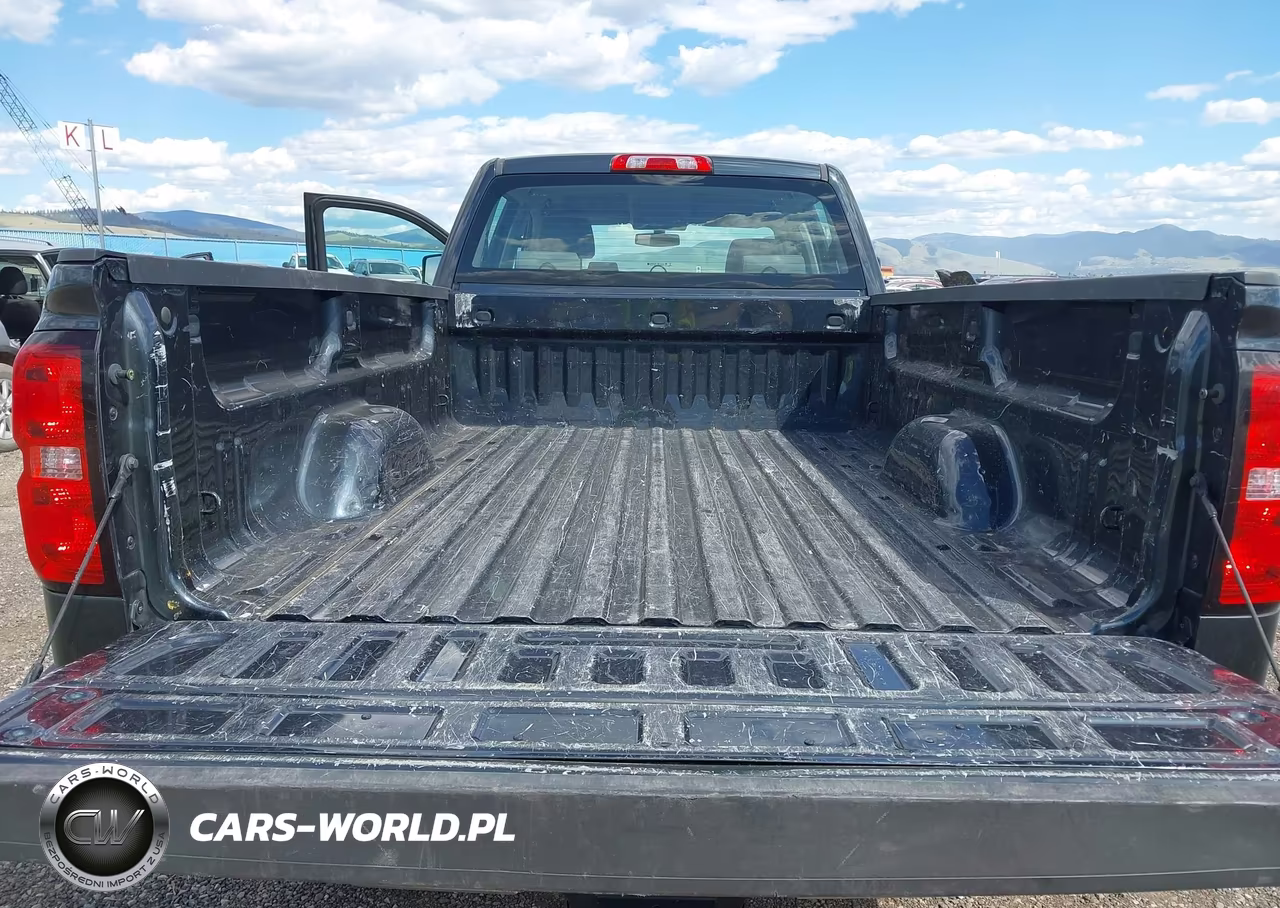 2017 Chevrolet Silverado 3500Hd Wt VIN:1GC4KYCG2HF186281 - 6