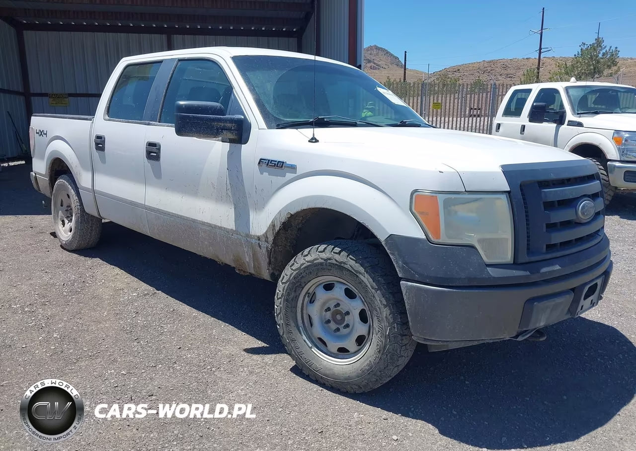 2010 Ford F-150 Xl-Xlt – zdjęcie 1 z 16