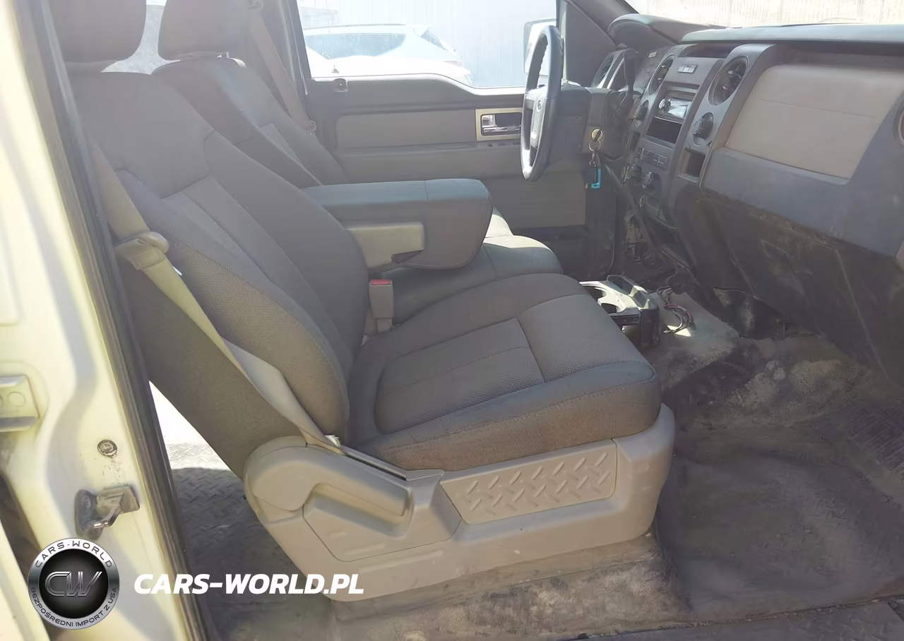 2010 Ford F-150 Xl-Xlt VIN:1FTEW1E89AFA06046 - 5